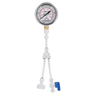 家用自来水检测水压表