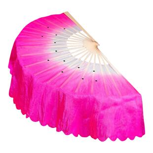 扇子舞蹈扇加长广场舞跳舞胶州扭秧歌双面一对表演儿童古典中国风