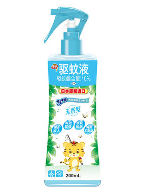 日本安速驱蚊喷雾防蚊虫叮咬