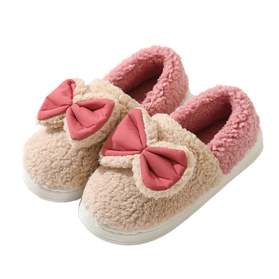 轻萌包跟情侣家用棉鞋