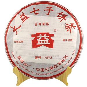 大益普洱茶批次随机昆明干仓