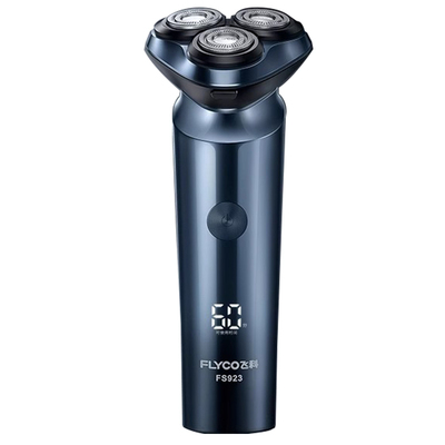 刮胡刀飞科全身电动3刀头