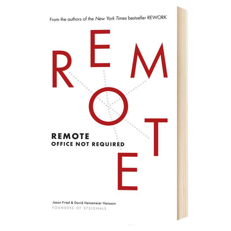 正版 Remote重来2 更为简单高效的工作方式