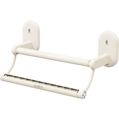 吸盘厨房纸巾架单手撕用纸