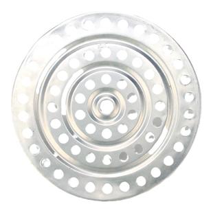 家用圆形铝蒸锅蒸片篦子蒸盘蒸架蒸屉蒸笼片小迷你馒头垫隔层蒸格