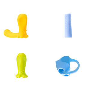 得力握笔器矫正器纠正手腕姿势神器一年级笔画控笔训练拿练笔套装幼儿学写字儿童幼儿园初学者小学生铅笔笔套