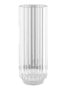 Georg Jensen 乔治杰生BERNADOTTE 王子圆形花瓶桌面摆件玻璃花瓶
