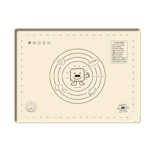 食品级揉面垫加厚硅胶包饺子面垫面板和面垫子家用案板擀面塑料板