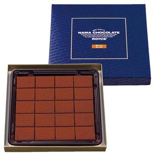 ROYCE若翼族生巧克力牛奶抹茶北海道高端进口零食新年礼物礼盒装