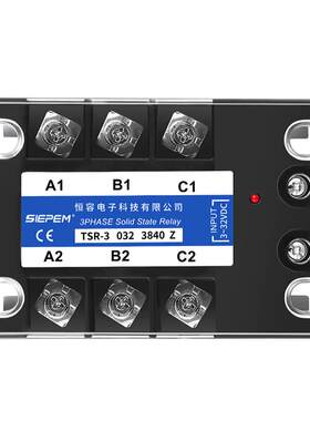 三相固态直流控40atsr-3继电器