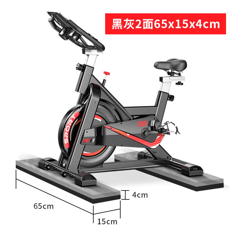 动感单车的垫子防滑隔音消音垫防震垫地垫家用地板室内减震垫专用