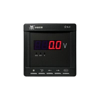 智能单相交直流数显电流表