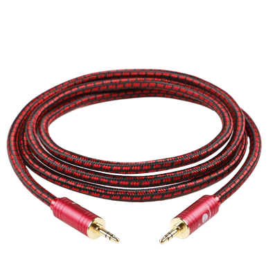 JIB3.5mm接头发烧级aux音频线