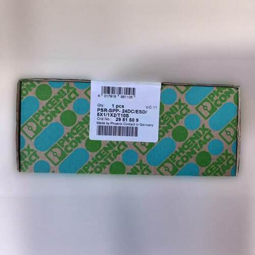 议价菲尼克斯安全继电器PSR-SPP-24DC/ESD/5X1/1X2/T10S订货号298