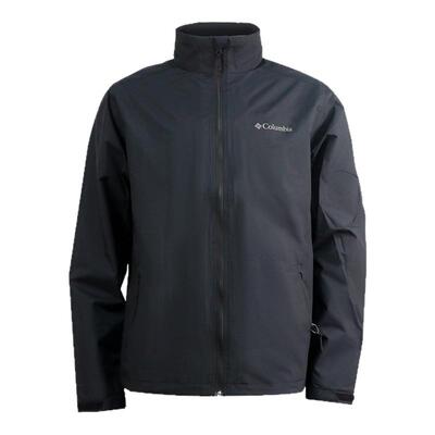 26春夏男户外立领拒水透气