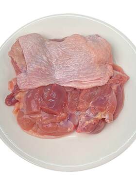 去骨带皮鸡腿肉乇乇肉烤肉毛毛肉
