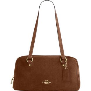 【新款】COACH/蔻驰奥莱女士SYDNEY 30号单肩包长柄波士顿通勤