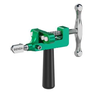 滚轮式瓷砖专用开界神器划厚玻璃刀切割多功能金刚石开介划刀手握