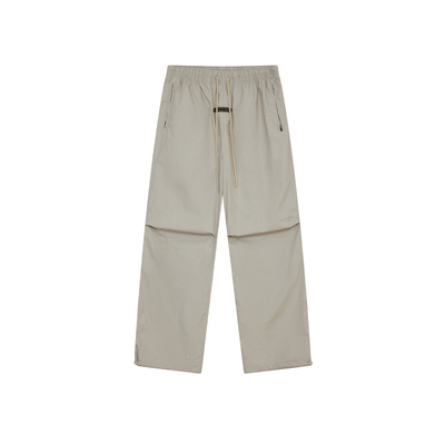 INNERSECT新款直筒伞兵裤纯色潮牌系带宽松休闲长裤男女同款裤子