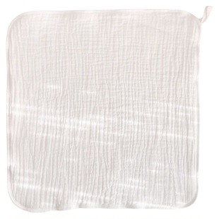 婴儿多用纱布方巾薄款 纯棉薄纱布巾新生宝宝拍嗝巾洗澡盖肚巾