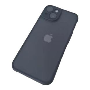 肤感磨砂透黑磁吸适用苹果17promax手机壳iphone16pro小众男女高级感15PM耐脏防指纹14pro全包防摔13保护套17