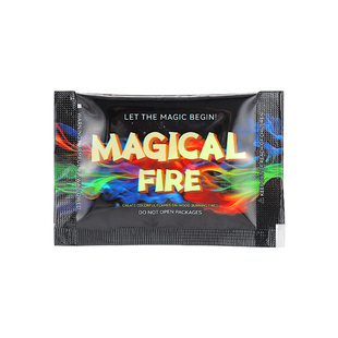 户外七彩火焰粉露营氛围沙滩派对魔法火焰调节变色粉末彩色篝火粉