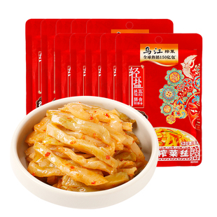 乌江涪陵榨菜微辣榨菜丝80g袋开味佐餐下饭菜咸菜小菜旗舰店