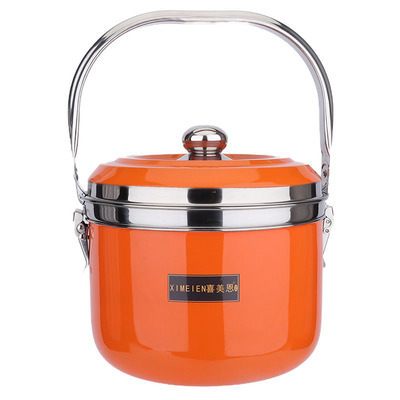 加厚sus节能6l8l免火再煮锅