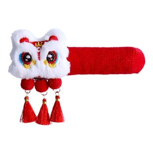 2025新年装饰品挂件蛇年卧室门把手保护套过年贺年屋内氛围感布置