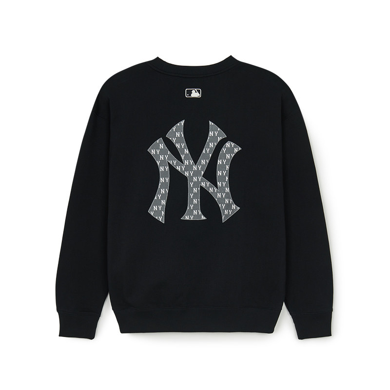 正品MLB情侣款休闲运动卫衣