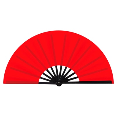 舞蹈扇子折扇易开合攻心同款道具