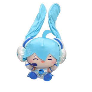 bilibili哔哩哔哩现货VOCALOID乐不可支VOL.2 雪未来毛绒玩偶