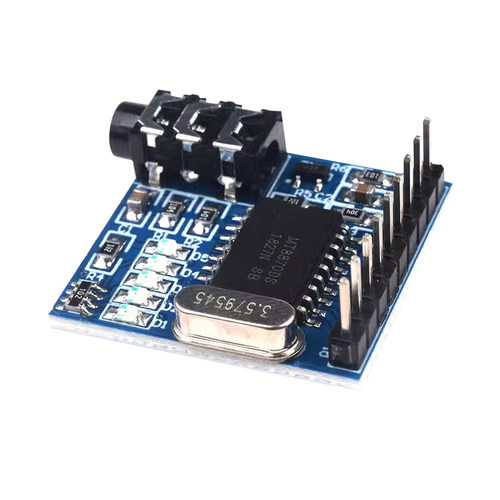 MT8870 DTMF 电话拨号控制音频解码处理电路模块 语音解码模块