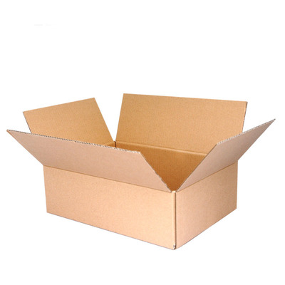 长方形侧开口快递特硬纸盒定制