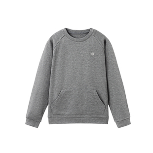 junejunior儿童卫衣卫裤春秋款男女童竹丽尔透气排汗长袖裤子套装