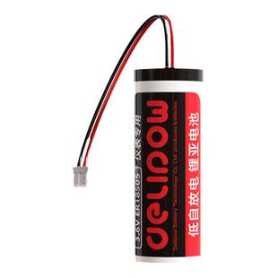 德力普智能水表电池ER14505/ER18505/CR17450家用电子ic插卡3V/3.6V水表电表专用锂亚电池