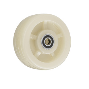 耐磨重型万向轮尼龙单轮4寸5寸8寸手推车轮子平板车轱辘载重脚轮3