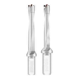 WC/SP加长U钻快速钻暴力钻带定心 5/6/7/8/10倍径 深孔钻U钻定心