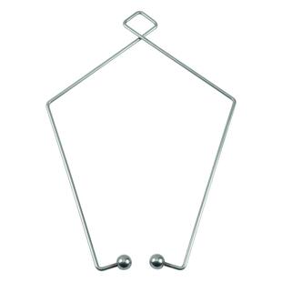 腿部肩颈不锈钢穴位夹子卡环点穴按摩棒无磁力腹背夹代替针灸推拿