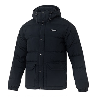 哥伦比亚羽绒服男装2026春季户外徒步登山保暖休闲羽绒外套WE9054