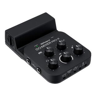Roland罗兰手机直播声卡go mixer PRO-X混音器调音台K歌声卡内录