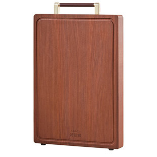 好管家花梨木菜板抗菌防霉家用食品级切菜板厨房专用案板实木砧板