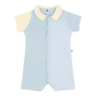 【2026春夏新品】法国小帆船Petitbateau童装婴幼儿连体衣A0FCW02