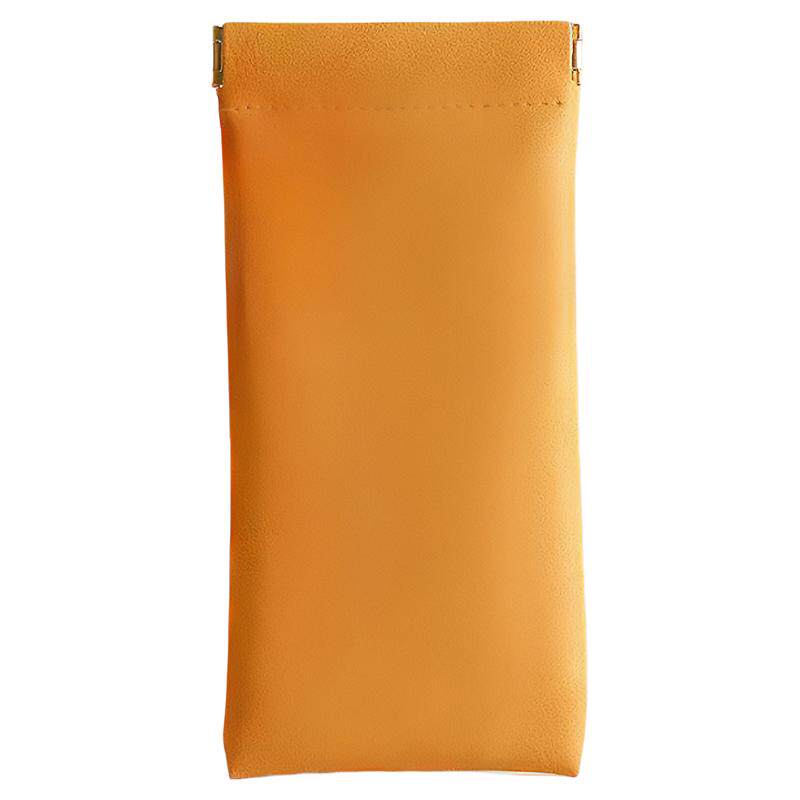 眼镜收纳包抗压便携自动闭合墨镜收纳袋女太阳镜收纳盒眼睛袋神器