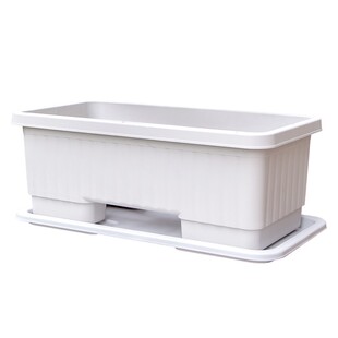 长方形花盆家用阳台种菜专用盆室外超大号塑料户外庭院楼顶种植箱