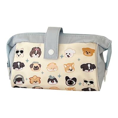 Auramoon化妆包大容量笔袋多功能