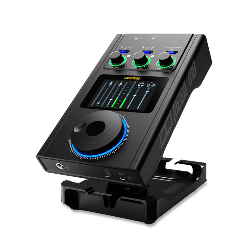 ixi mega m8pro声卡主播专用户外直播设备全套M8声卡电脑手机直播