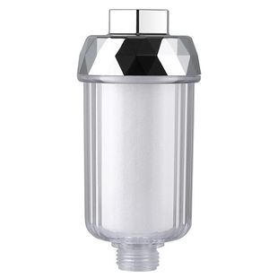 花洒过滤器家用水龙头前置净水器滤芯淋浴头过滤进水热水4分漏水