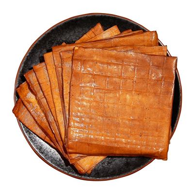张飞牛皮豆干四川特产香干千张豆皮卤香豆腐干餐饮火锅烧烤食材