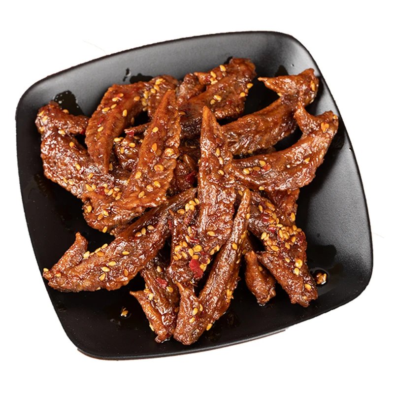 十字街老太婆干香鸡翅尖香辣解馋皮酥肉嫩有嚼劲卤味零食追剧下酒